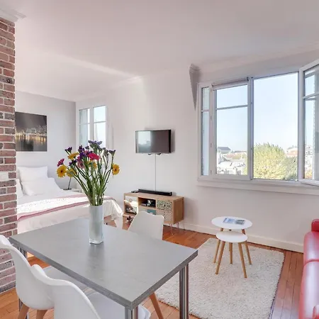 Eiffel Tower View Terrace Saint Germain Des Pres Apartment *