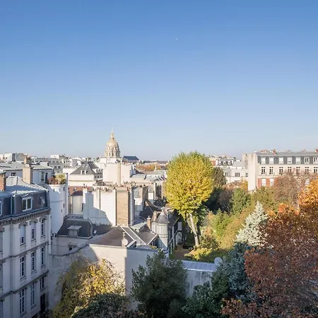 Eiffel Tower View Terrace Saint Germain Des Pres Apartment *