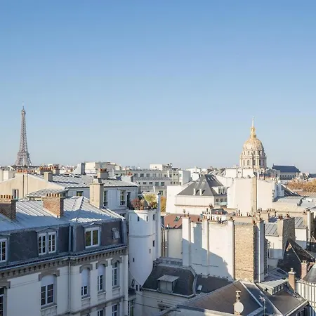 Apartment Eiffel Tower View Terrace Saint Germain Des Pres