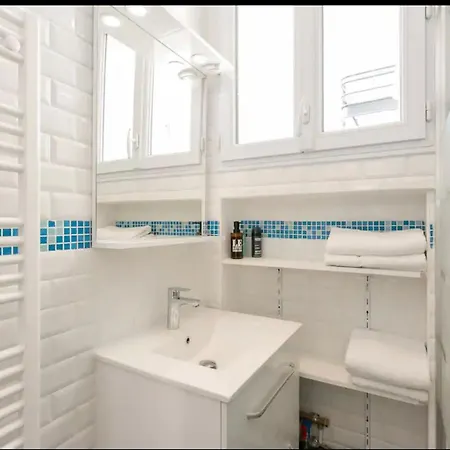Eiffel Tower View Terrace Saint Germain Des Pres 4* Parigi
