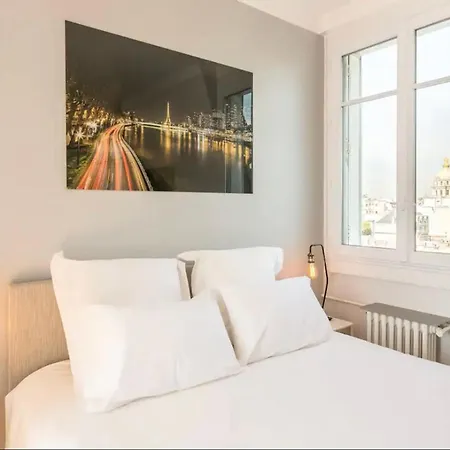 Eiffel Tower View Terrace Saint Germain Des Pres 4* Paris