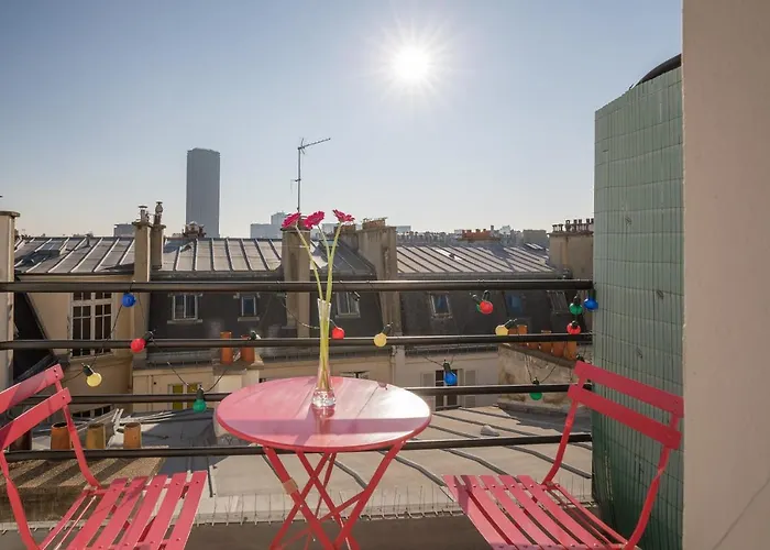 Eiffel Tower View Terrace Saint Germain Des Pres 4*