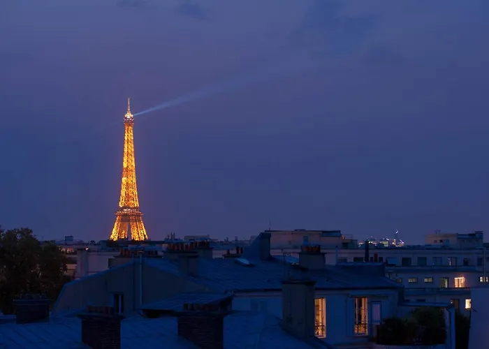 Affittacamere Eiffel Tower View Terrace Saint Germain Des Pres 4*