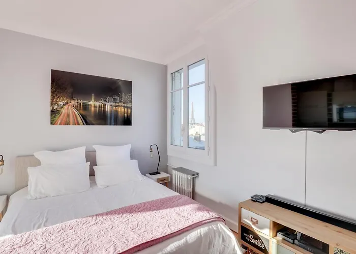 Eiffel Tower View Terrace Saint Germain Des Pres Affittacamere 4*