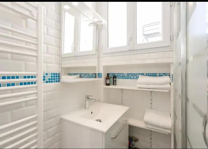Eiffel Tower View Terrace Saint Germain Des Pres 4* Parigi