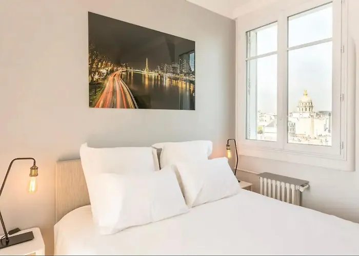 Eiffel Tower View Terrace Saint Germain Des Pres 4* Parigi