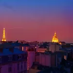 Eiffel Tower View Terrace Saint Germain Des Pres 게스트하우스 파리